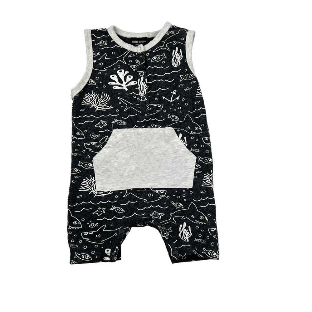 Little Bipsy Sea Life Romper